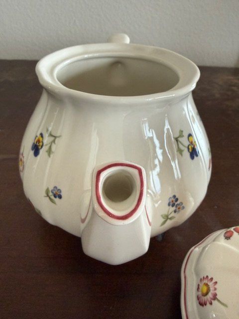 Villeroy & Boch Teekannen: Petite Fleur Teekanne - Villeroy & Boch – Gebraucht aus Luzern von lrobert 6