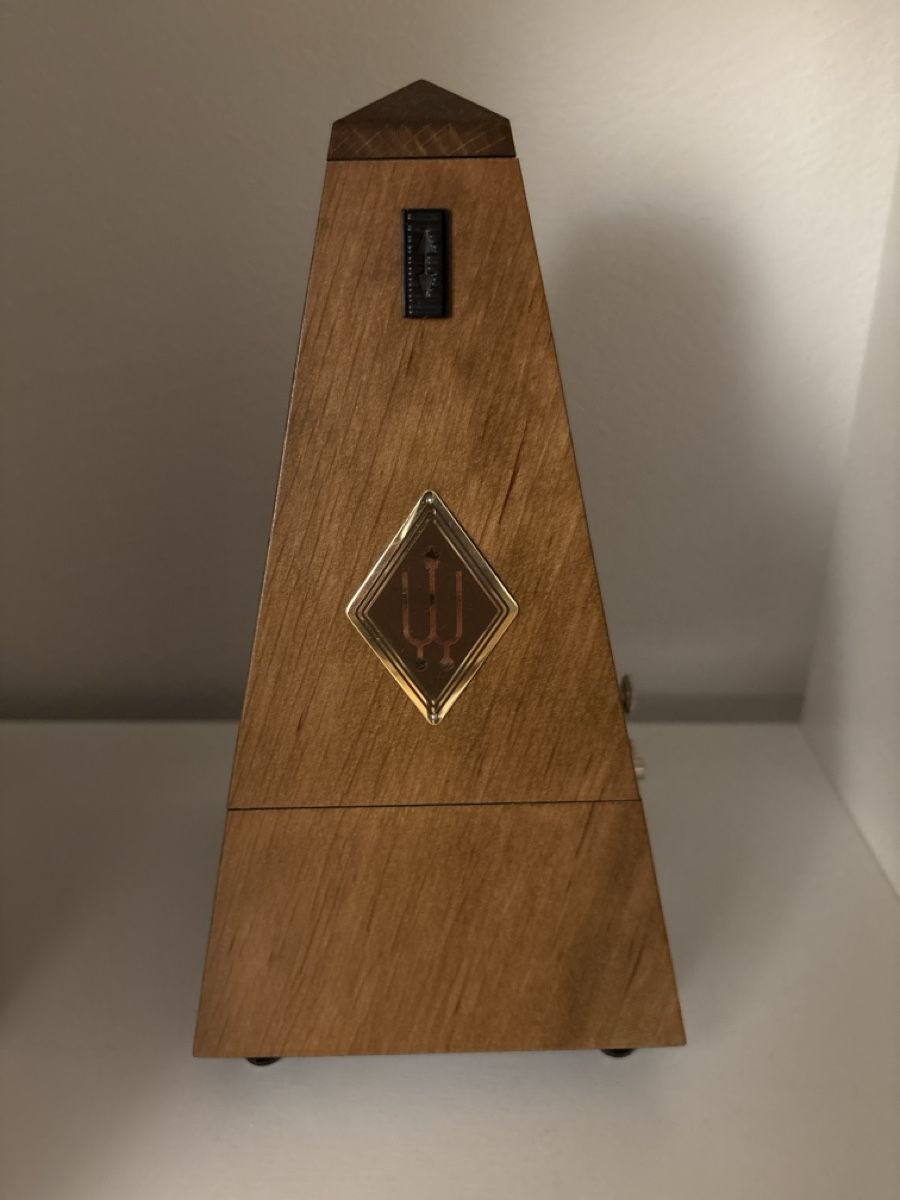 Strumenti musicali: Metronom Wittner Walnuss – Nuovo (secondo la descrizione) da Horw venduto da SpaceDweller