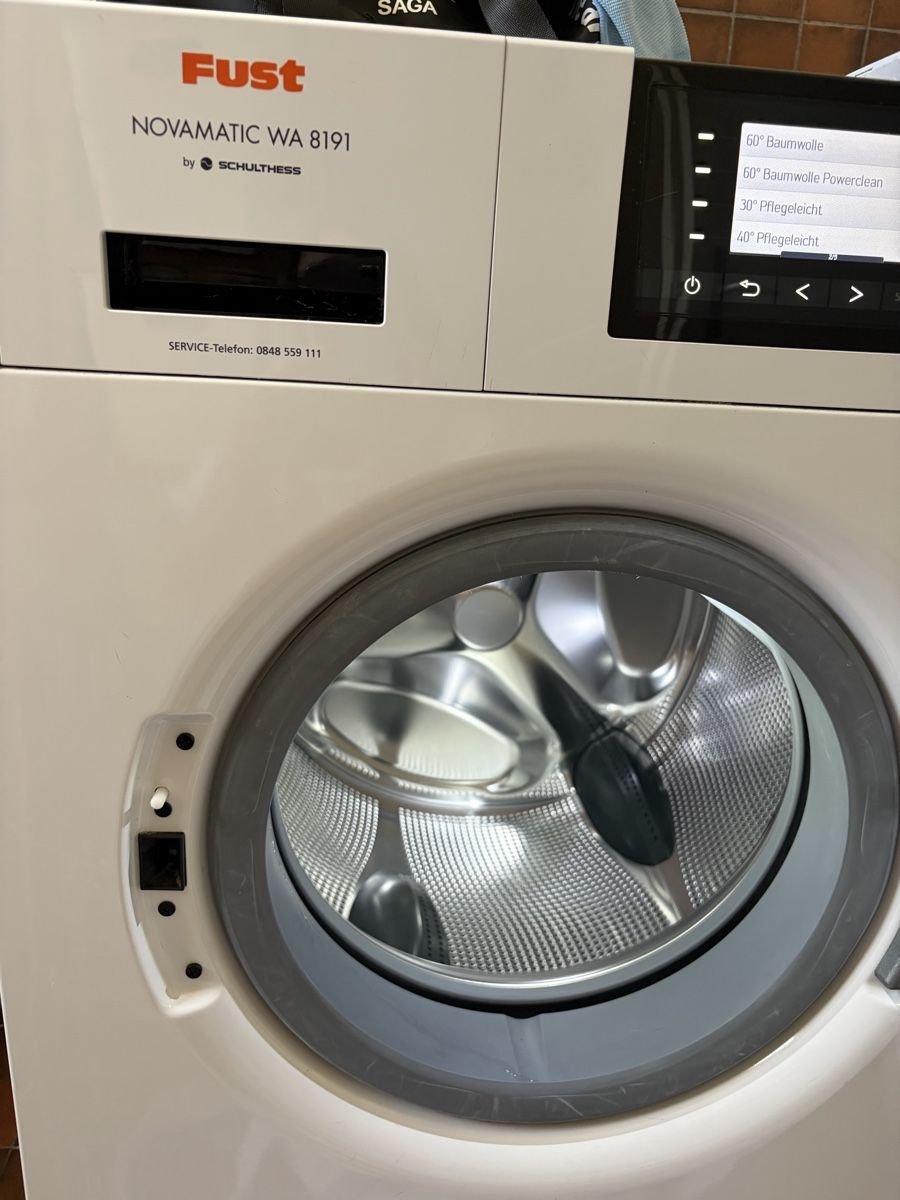 Novamatic Machines à laver: Novamatic/Schulthess WA8191 – D'occasion à Freidorf TG par ibipatria 1