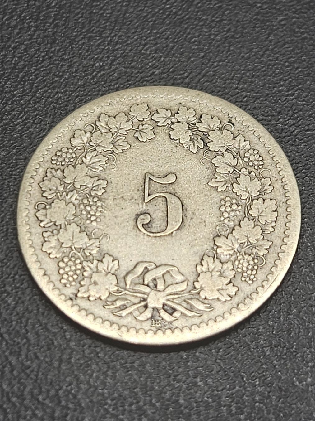 Tutti le monete: 5 Rappen 1850 – Usato da Pfäffikon ZH venduto da Melibol 1