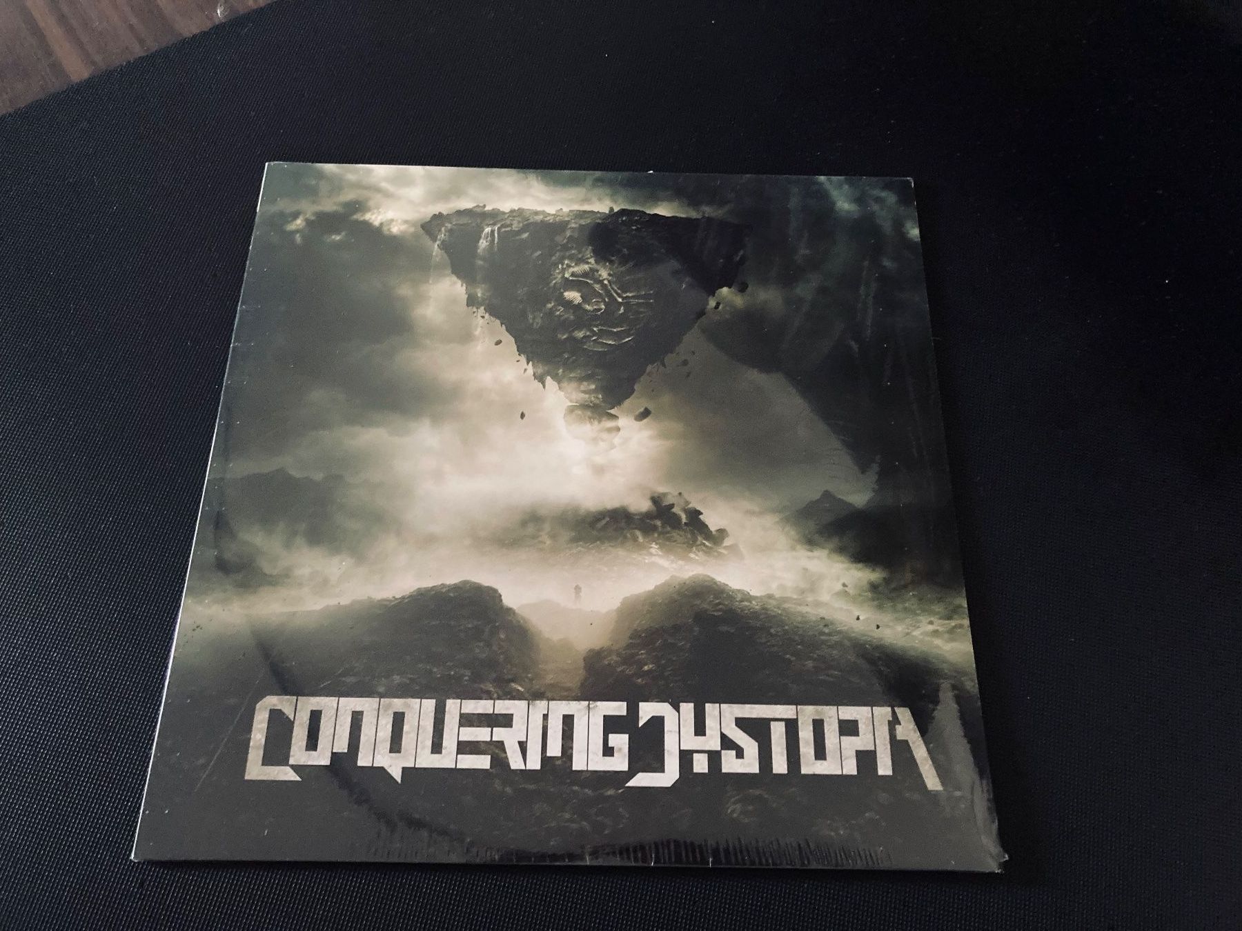 Dischi in vinile: Conquering Dystopia LP, selten, Sammler. – Nuovo e nell'imballaggio originale da Wagenhausen venduto da Novafreund283