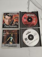 Playstation 1 Games: Tomb Raider und 007, Top spiele