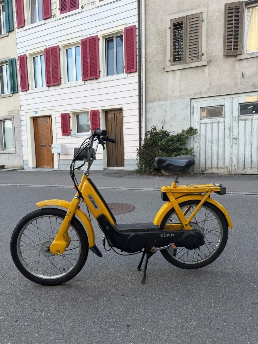 Piaggio Ciclomotori: Piaggio Ciao mit Ausweis – Usato da Schmerikon venduto da Mofaparts 1