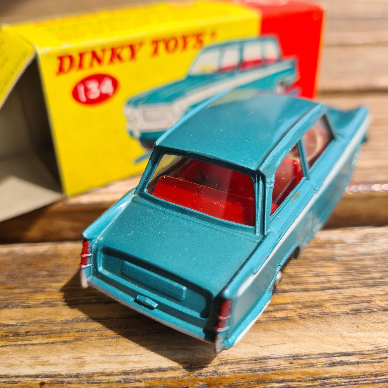 Dinky Toys Modellini d'auto: DINKY TOYS Triumph Vitesse – Usato da Basel venduto da Solarbebop 3