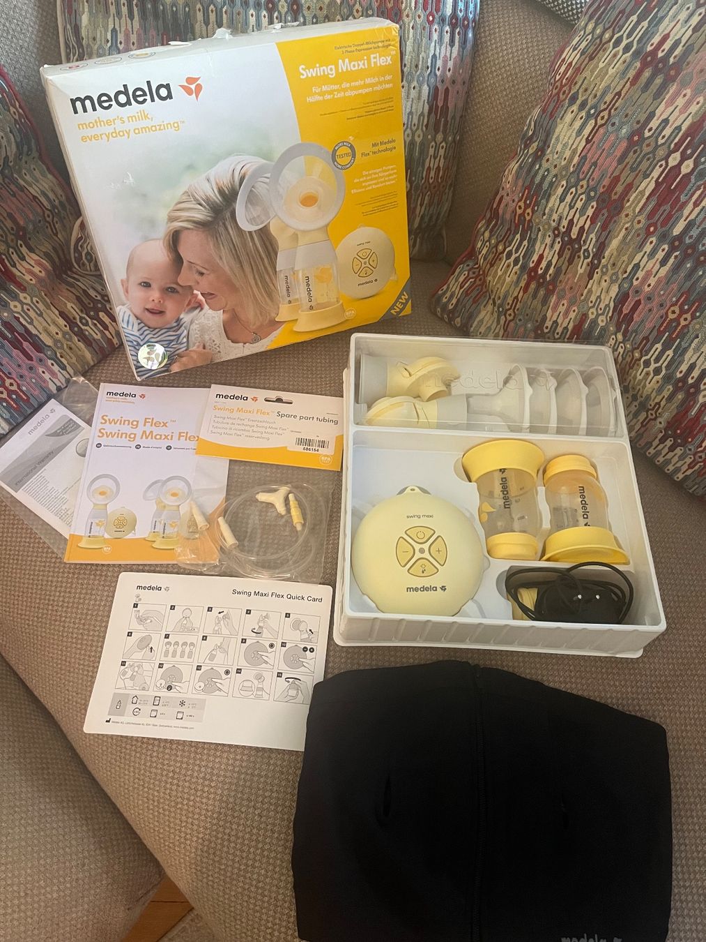 Medela Accessori per l’allattamento: Medela Swing Maxi Flex breast feeding pump - Clean – Usato da Genève venduto da dmt_y25y