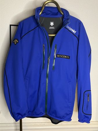 Veste ski SwissSki Descente bleue T. 52
