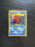 Pokémon Karte Kingler Fossil Set Deutsch