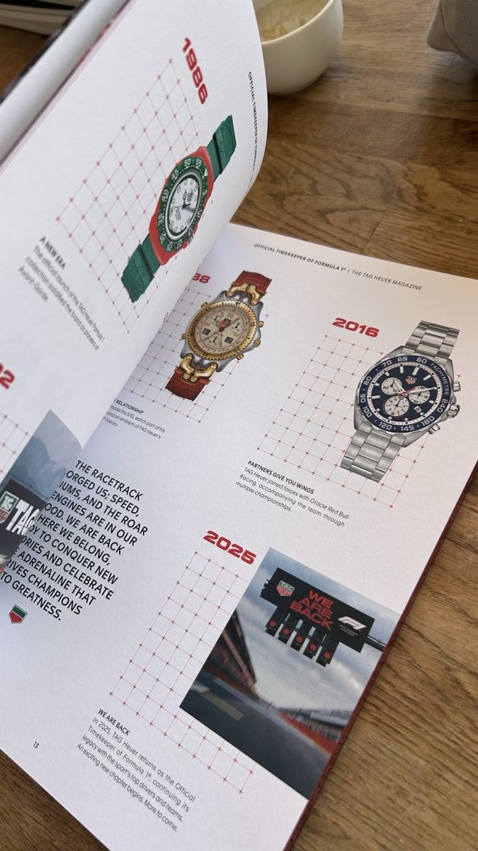 Tag Heuer Orologi: Tag Heuer Catalogue 2025 – Nuovo (secondo la descrizione) da Lugano venduto da bad_2t9b 3