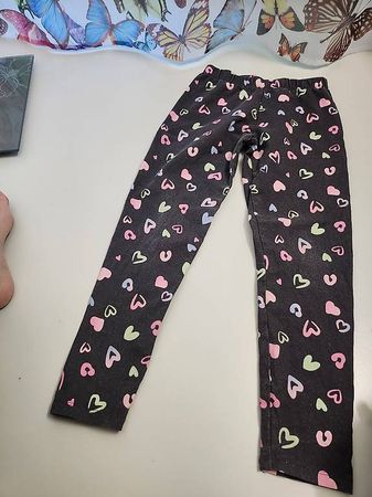 Leggings Mädchen 128/134, 8-9y