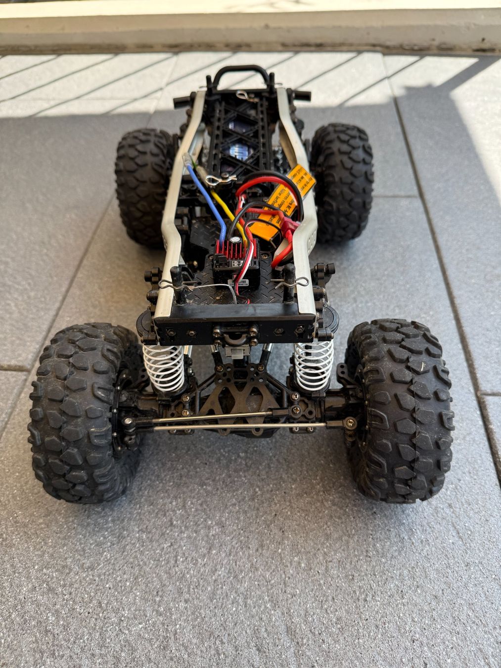 Tamiya Modellismo RC: Tamiya Rock Socker RC Monstertruck – Usato da Reinach BL venduto da Wyssli7 4