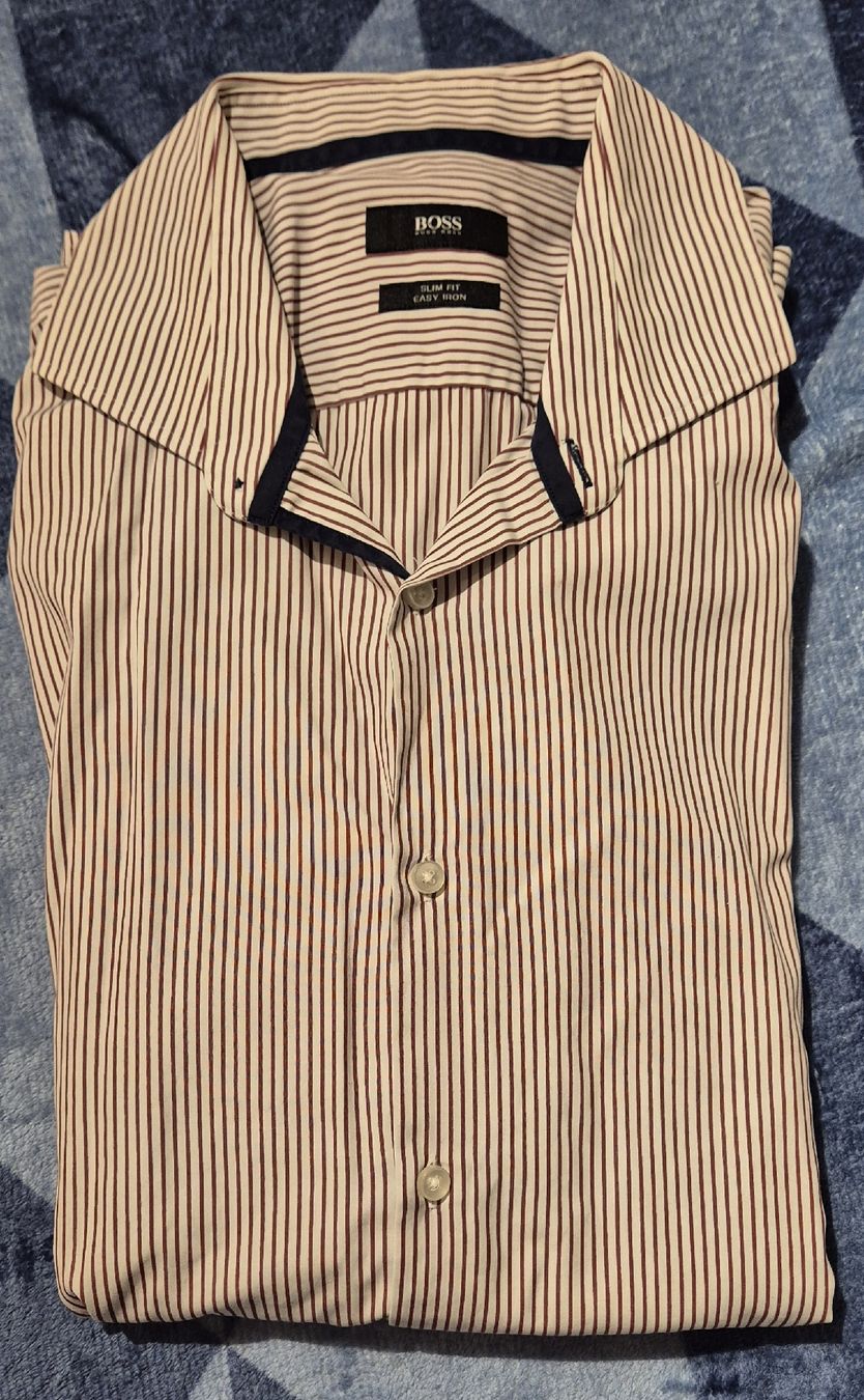 Hugo Boss Camicie: Hugo Boss Hemd, Gr. 43/17, – Usato da Neuhausen venduto da gud_sx99 2