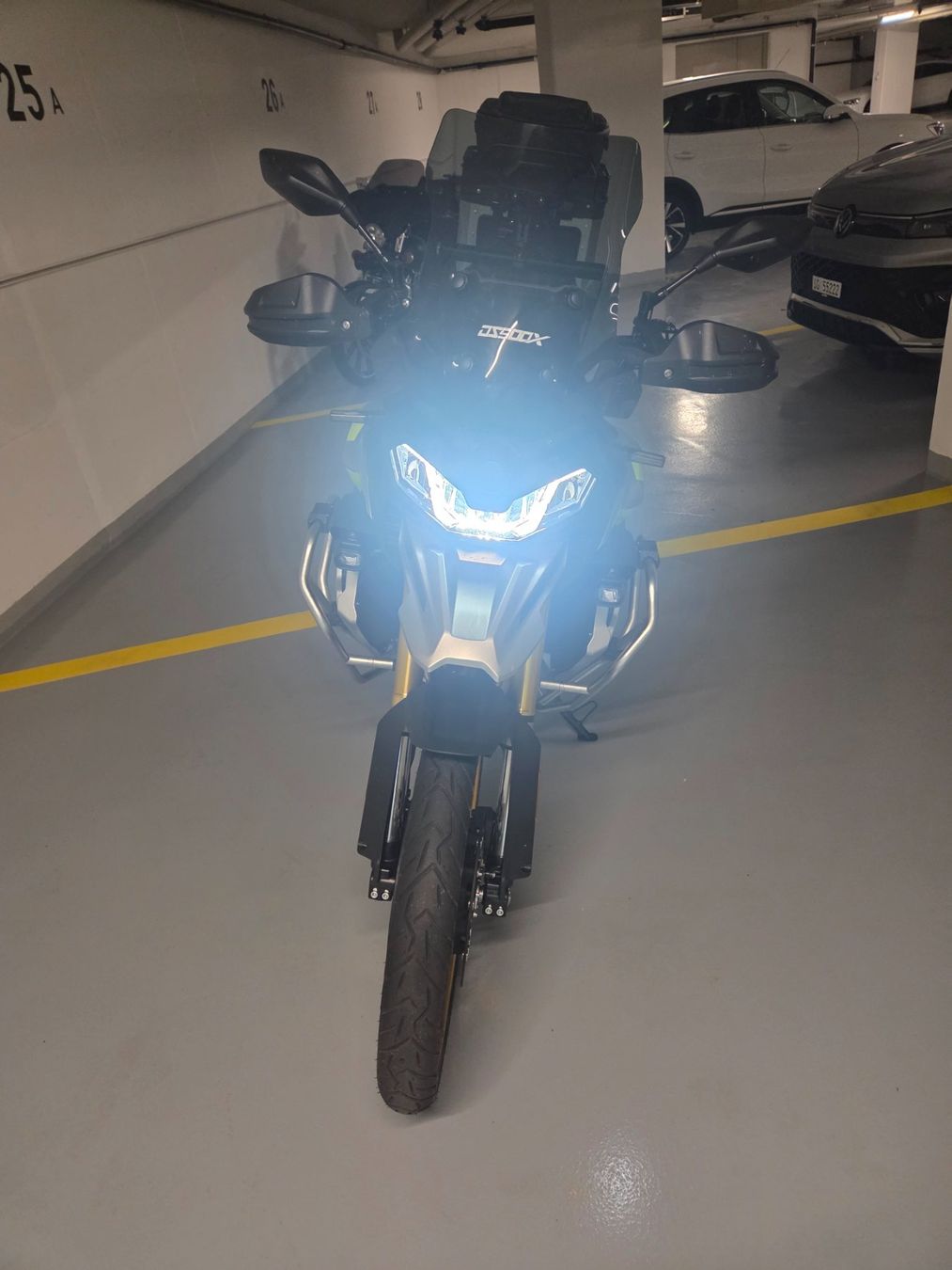 Touring: Voge 900 – Usato da St.Gallen venduto da Bombastic72 2