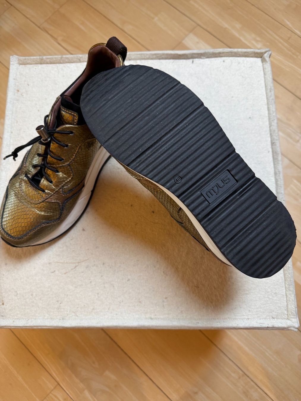 Mjus Damenschuhe: Trendige Damen Sneakers von Mjus – Neu (gemäss Beschreibung) aus Stäfa von Mofi8712 7