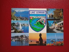 AK Lac Leman mehrbildrig