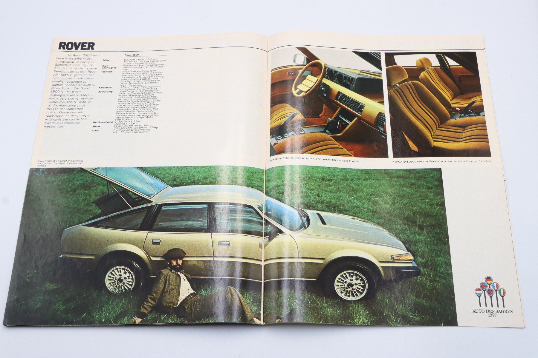 Land Rover Dokumente: British Leyland Prospekt 1977 – Gebraucht aus Bühl b.Aarberg von Collectorpassions 6