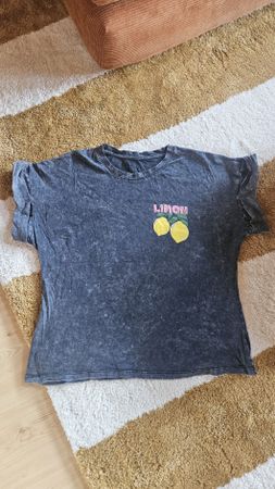 T-shirt Lemon, one size