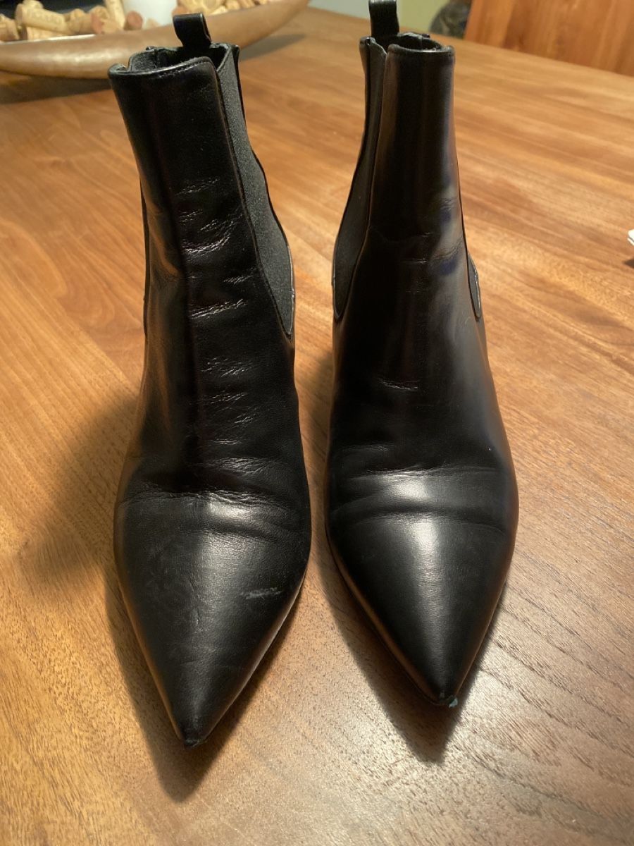Navyboot Damenschuhe: Stiefeletten in schwarz Gr. 37 Marke Navyboot – Gebraucht aus Schwyz von Trofana 2
