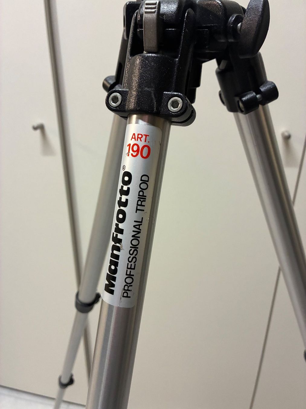 Manfrotto Stative & Stativköpfe: Stativ, Manfrotto Professional Tripod Art. 190 – Gebraucht aus Wäldi von 1491Dominik 4