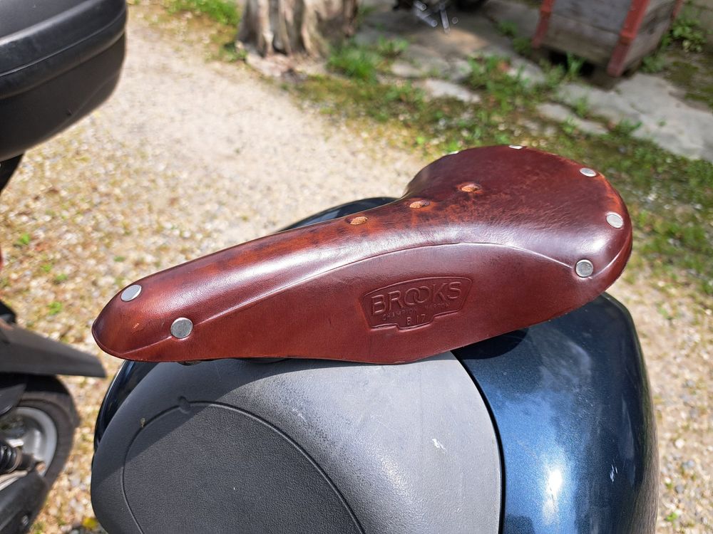 Brooks Pezzi di ricambio: Velo Fahrrad Sattel BROOKS Champion NARROW B17 – Usato da Hallau venduto da ZIEGLER-Motorhandel 5