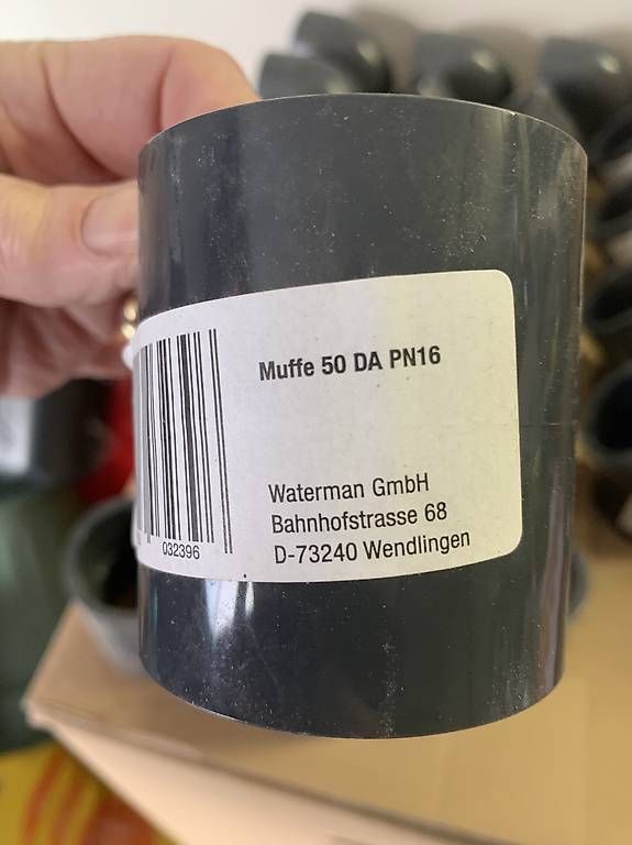 Ferramenta: Muffen verschiedene Größen  – Nuovo e nell'imballaggio originale da Lütisburg Station venduto da ilo_w8vk 1