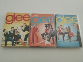 Série Glee intégrale Saisons 1, 2 et 3, état neuf, 20 DVD 