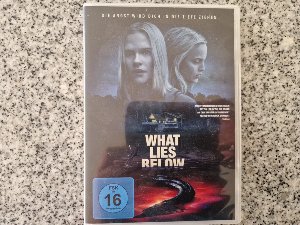 WHAT LIES BELOW DVD | Kaufen auf Ricardo