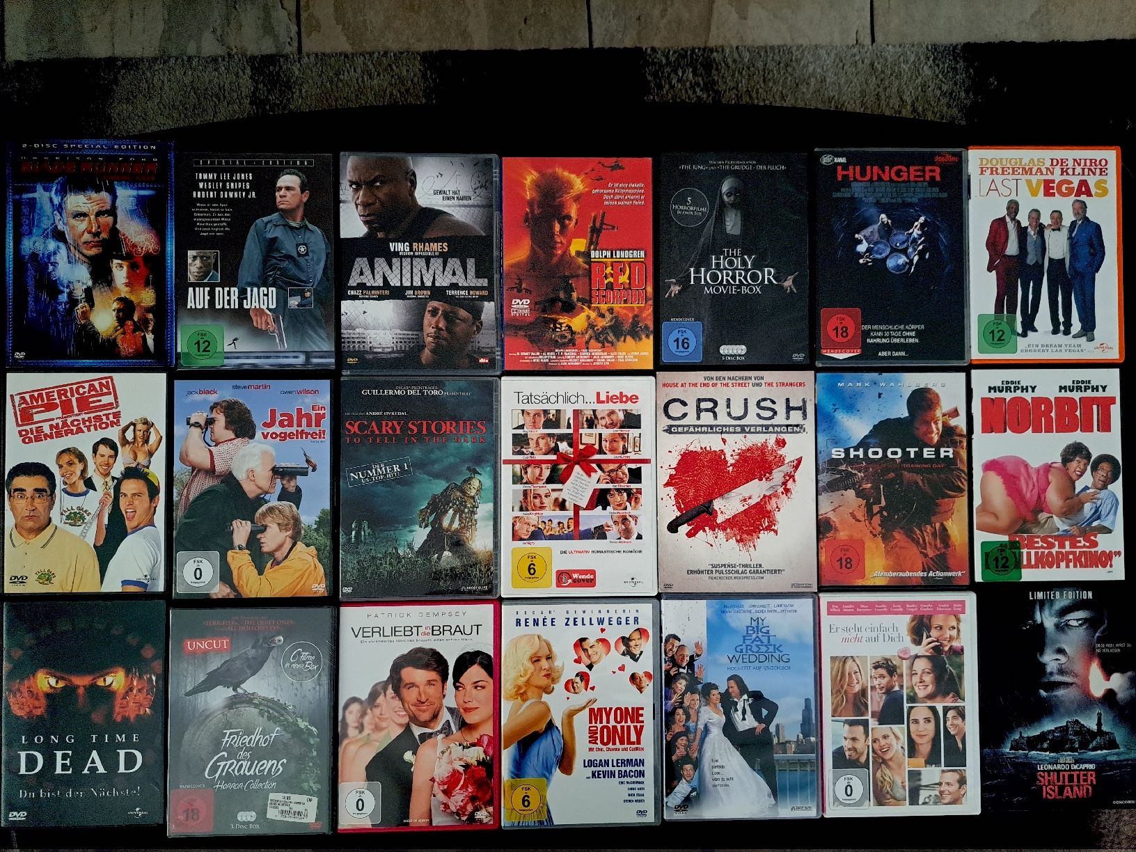 Tutti i DVDs: DVD Sammlung 160 Stück ab 1.- – Usato da Schüpfen venduto da Sonata85 4
