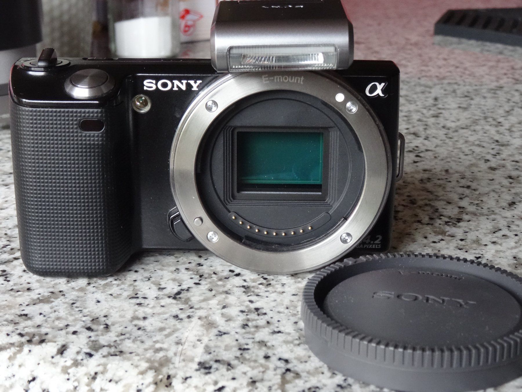 Sony Fotocamera: SONY NEX 5 14,2MP **** BODY **** – Usato da Buttisholz venduto da rappirosen 4