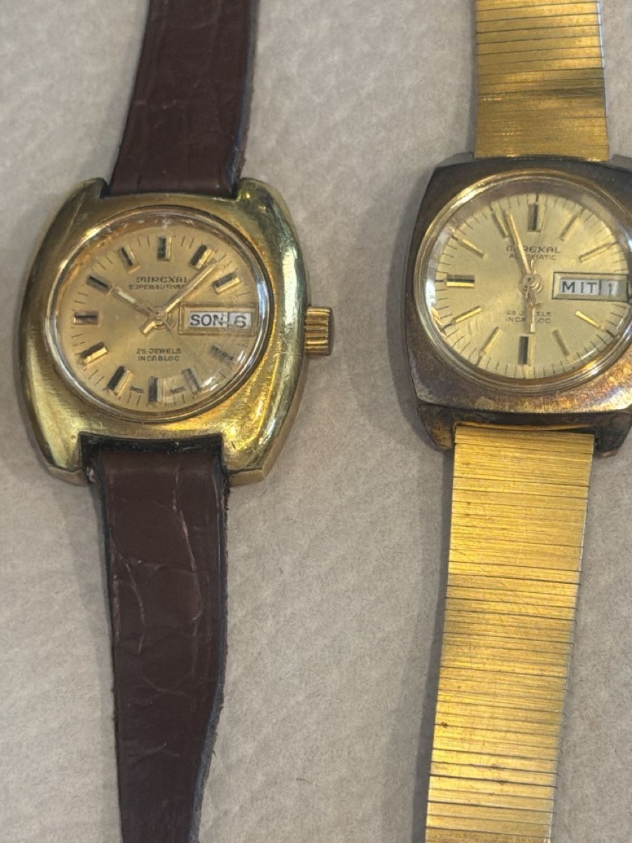 Orologi: Uhrenlot Automatic/Handaufzug – Usato da Schlieren venduto da Luxury.Time 4