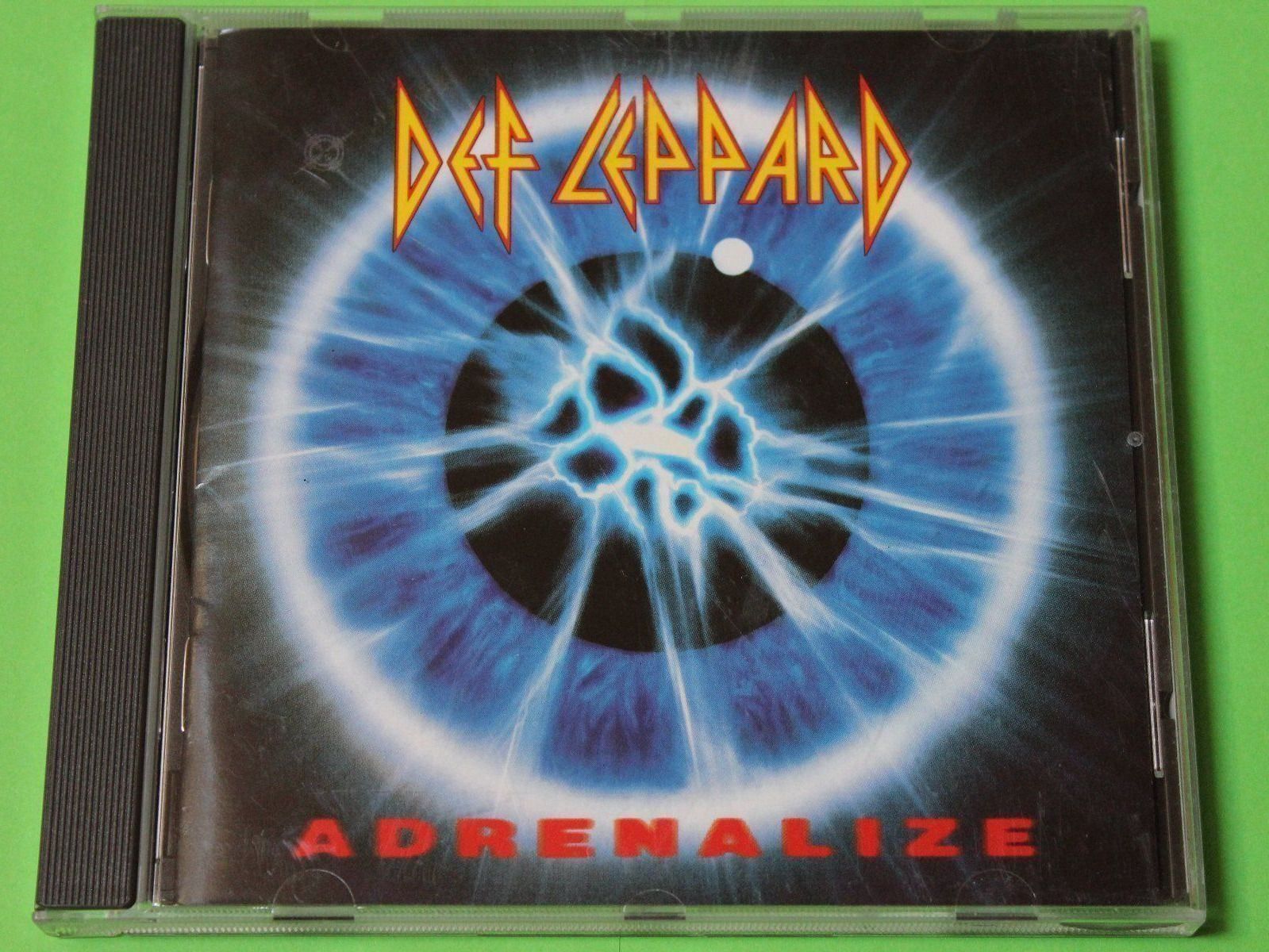 CD: DEF LEPPARD - ADRENALIZE CD France 1992 – Usato da Tübach venduto da JamesStone 1