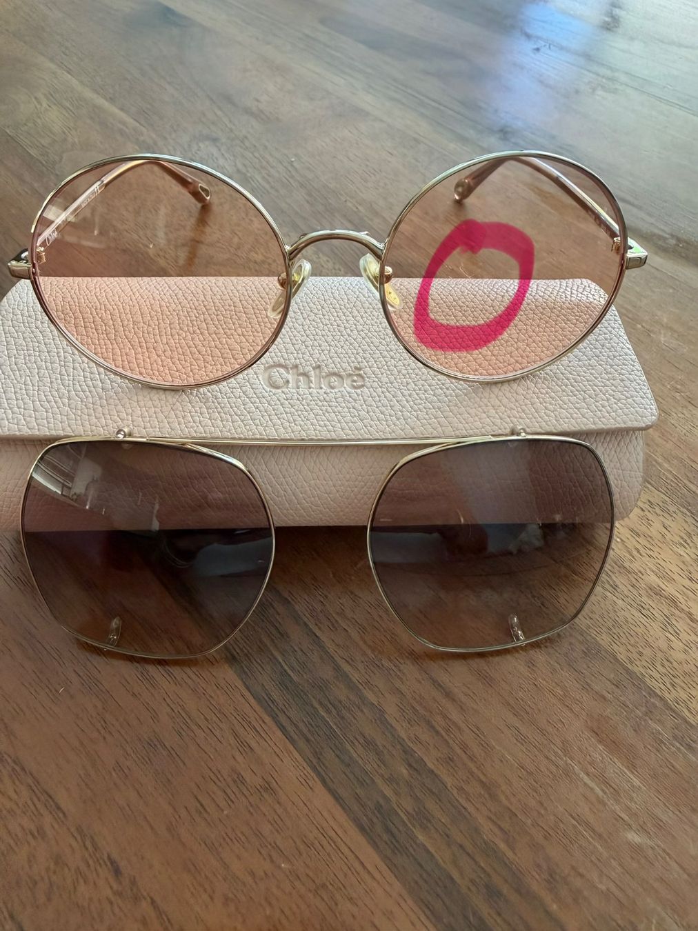 Chloé Occhiali & Lenti: Chloé CH0042S sunglasses 2in1 – Usato da Steinhausen venduto da Stylelene14 7
