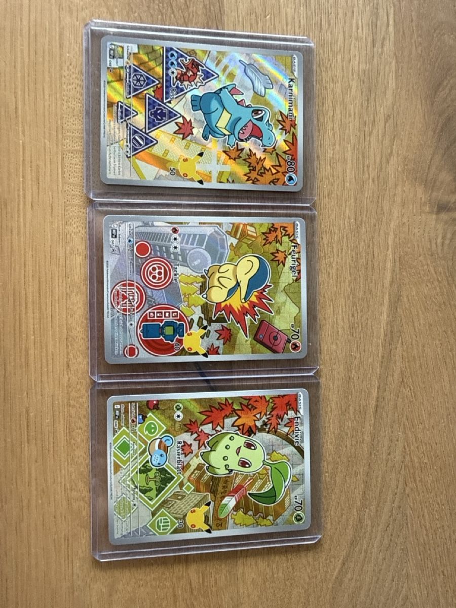 Cartoline: Pokémon Karten erste Partner Serie 2  – Nuovo (secondo la descrizione) da Flawil venduto da PaSon25 1