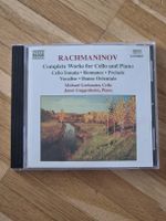 CD: Rachmaninov: Complete Work for Cello and Piano