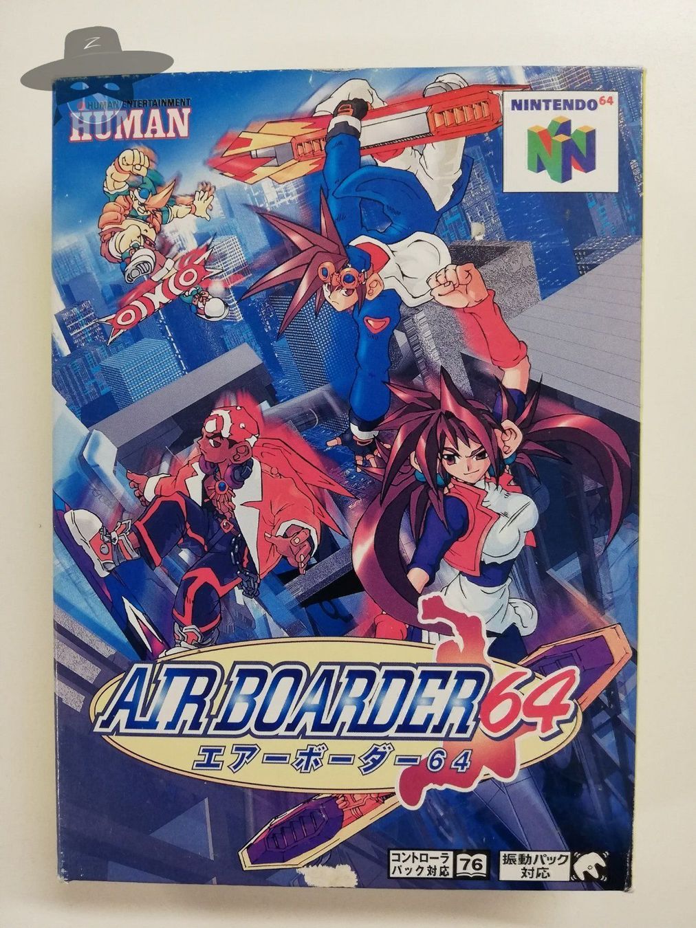Nintendo Giochi: Airboarder 64     / JAPAN / NTSC-J / N64 – Usato da St. Gallen venduto da zorro_dc