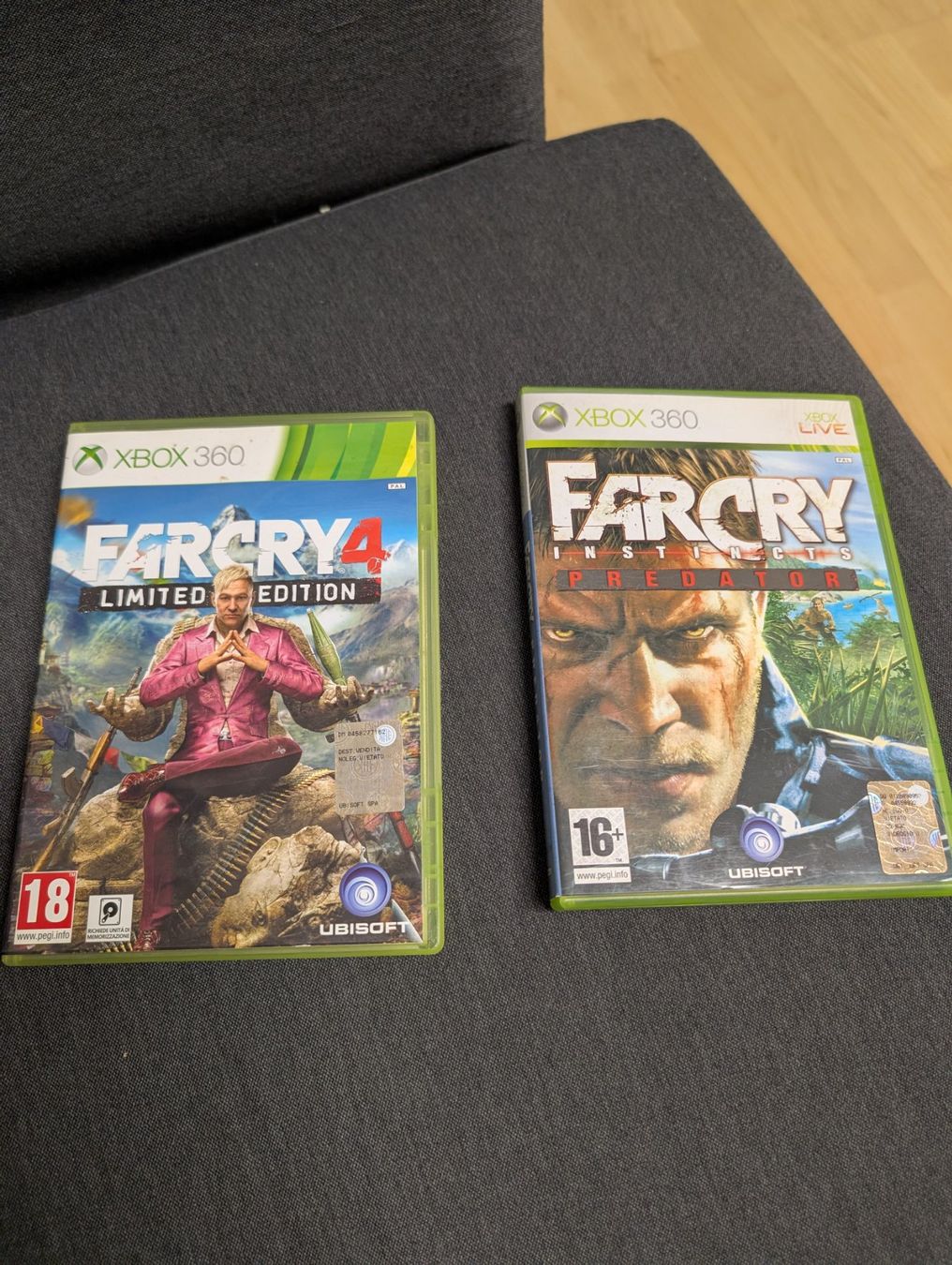 Giochi: Far cry 4 and instincts Microsoft Xbox 360 – Usato da Giubiasco venduto da Ticinerd