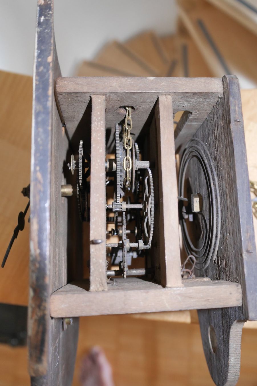 Orologi: antike Schwarzwalduhr – Usato da Cham venduto da Cesi12 4