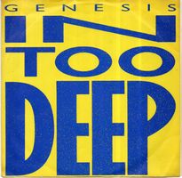 GENESIS - IN TOO DEEP - 1986