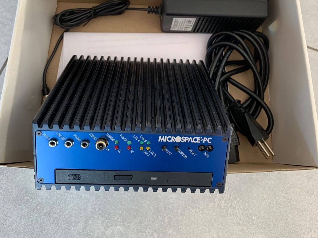 PCs: MICRO SPACE PC MPC Geräuschlos – Gebraucht aus Wermatswil von  3