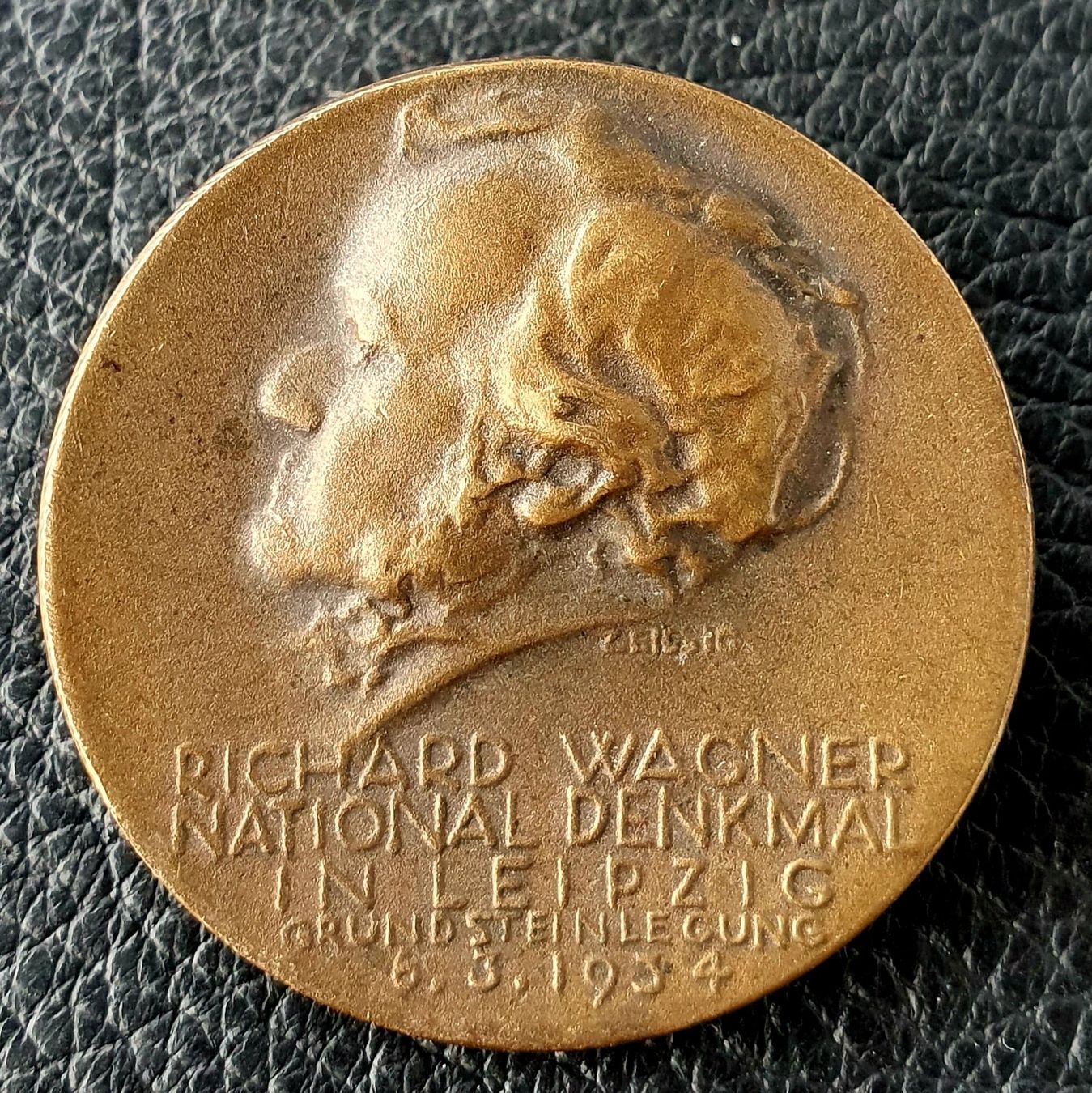 Placchette & Badge: Richard Wagner 1934 – Usato da Egerkingen venduto da Acc1
