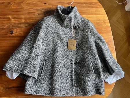 Neu mit Etikette Fay (Tod's) Übergangsjacke / Kurzmantel S