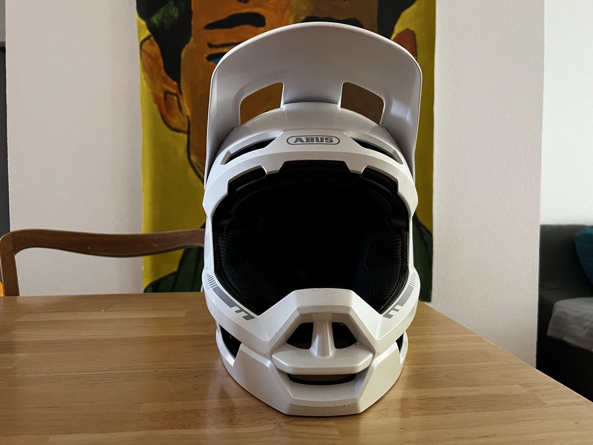 Abus Caschi: Fullface Helm ABUS Hidrop (Grösse S) – Usato da Spiegel b. Bern venduto da jan_r5jr 1