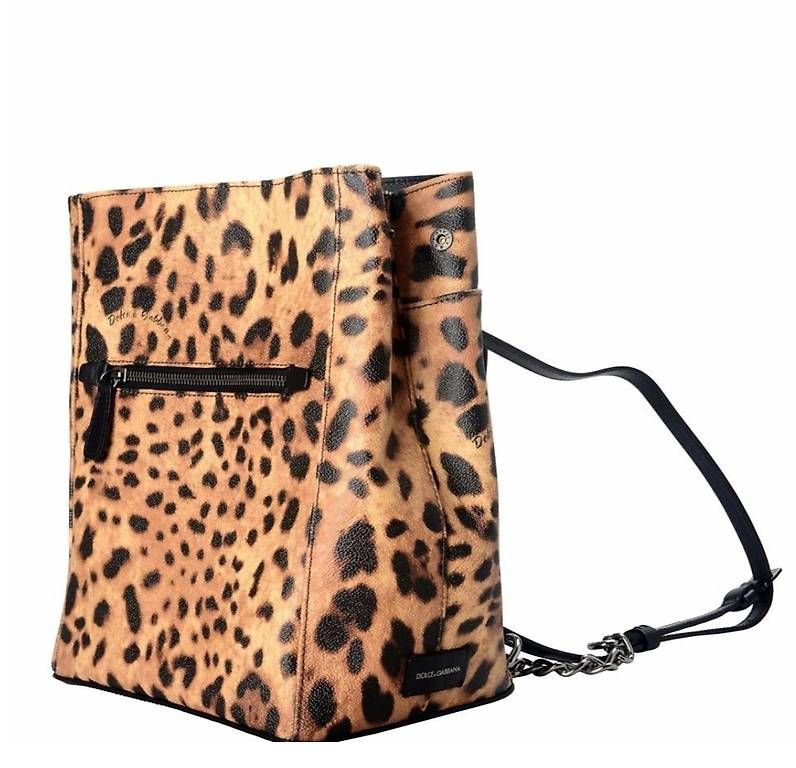 Zaini: Dolce & Gabbana leopard leather backpack – Usato da Pfäffikon SZ venduto da Netiretta