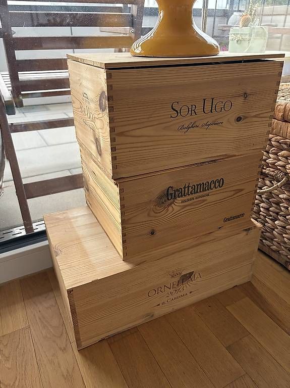 Altro: Holzweinkisten  – Usato da Oberglatt ZH venduto da val_wq29 1