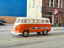 VW T1 Bus Trans Sta Lucia Ecuador, Brekina H0 1/87 NEU OVP