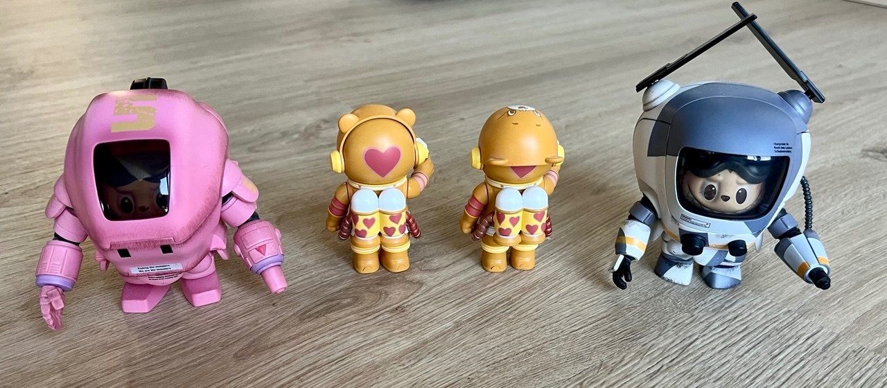 Pop Mart Giocattoli: POP MART Labubu Figures – Nuovo (secondo la descrizione) da Vésenaz venduto da ane_l7pg 1