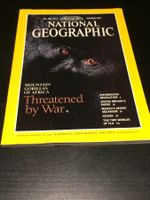 NATIONAL GEOGRAPHIC English ed. OCTOBER 1995 GORILLAS FIJI
