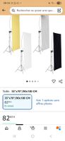 2 x NEEWER Réflecteur Photo Studio 35"x70"/90x180CM