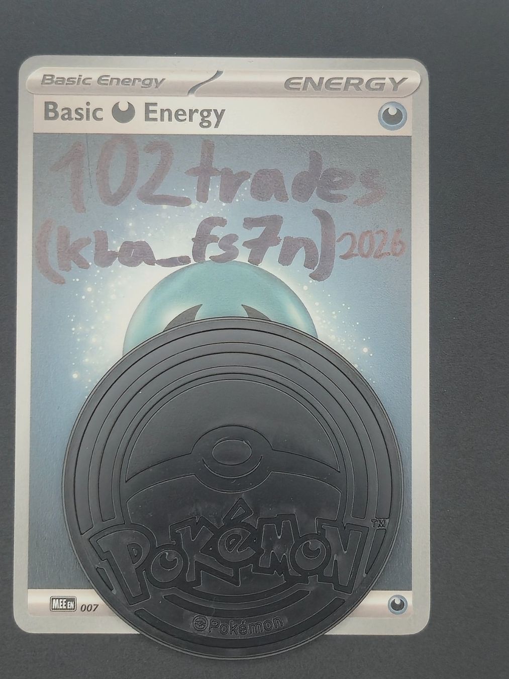 Pokémon Sammelbilder & Trading cards: Pokémon Münze Stahl XL – Neu (gemäss Beschreibung) aus Siebnen von 102trades 1