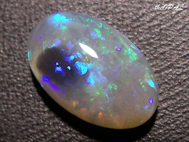 Edelsteine: theOPAL*** TOLLER AUSTRALISCHER CRYSTAL OPAL 2,51ct *** – Neu und originalverpackt aus Ebnat-Kappel von theOPAL 2