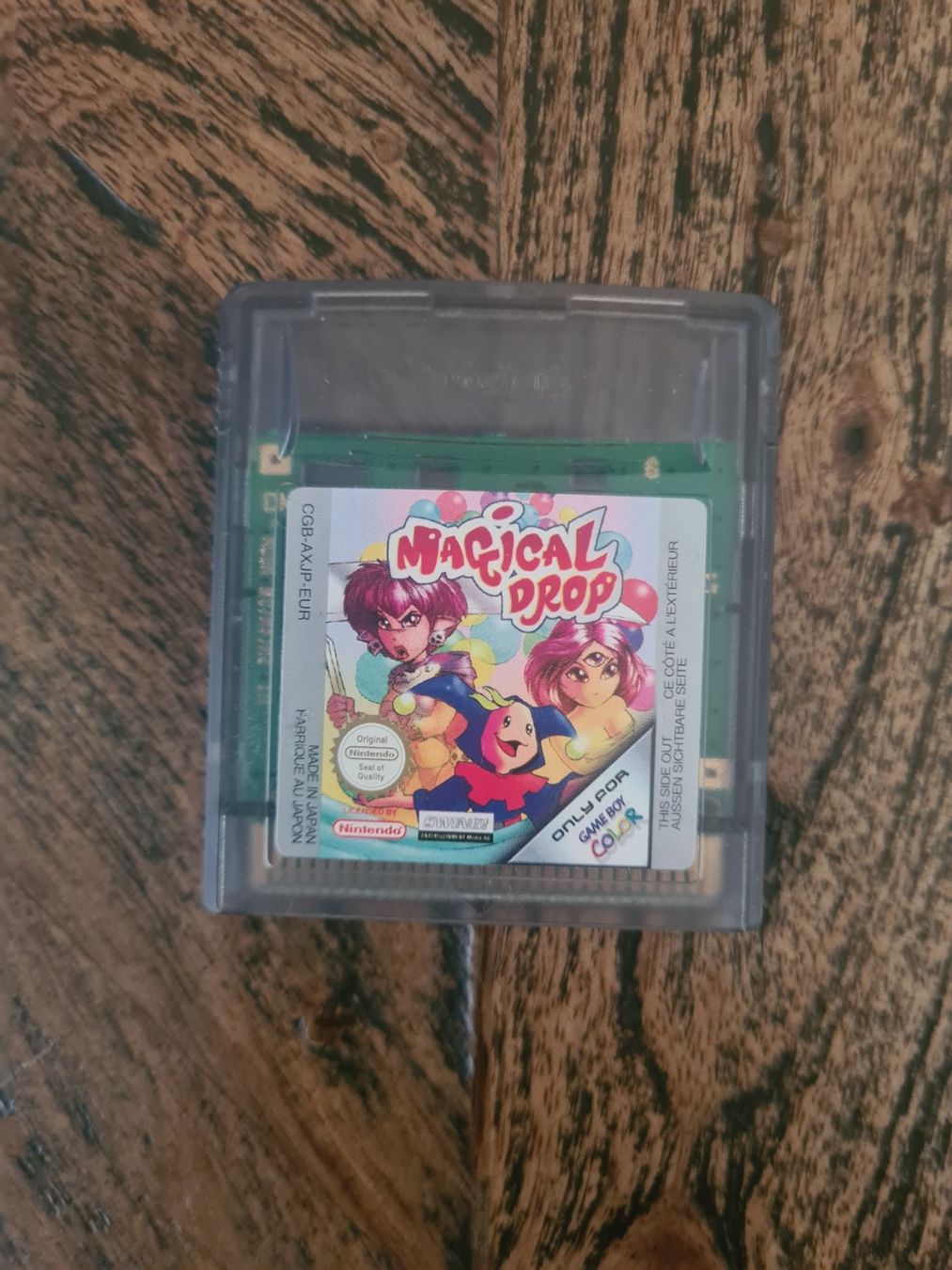 Spiele: Magical Drop Nintendo Gameboy Color GBC – Gebraucht aus Zürich von Wickeddude